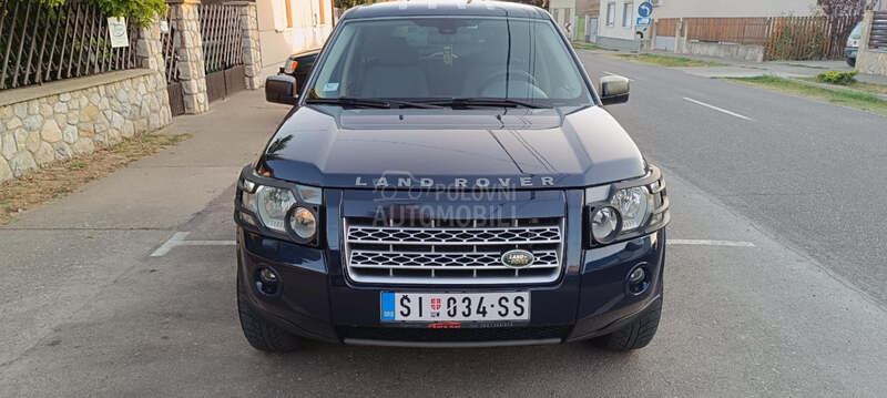 Land Rover Freelander STD4