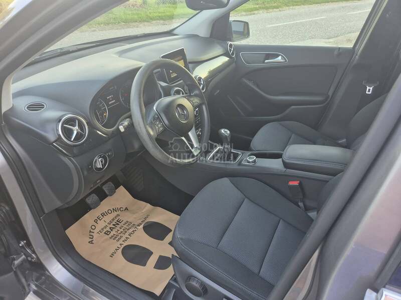 Mercedes Benz B 180 CDI