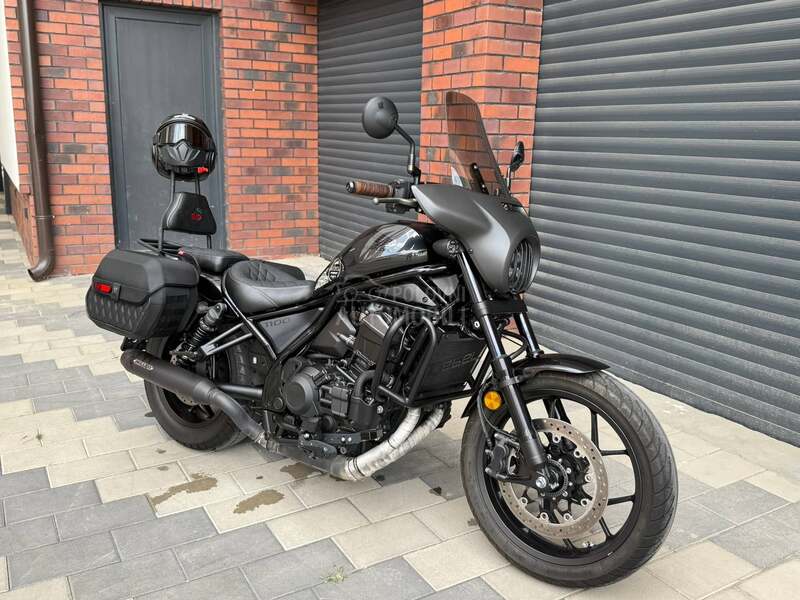 Honda Rebel 1100 automatik DCT