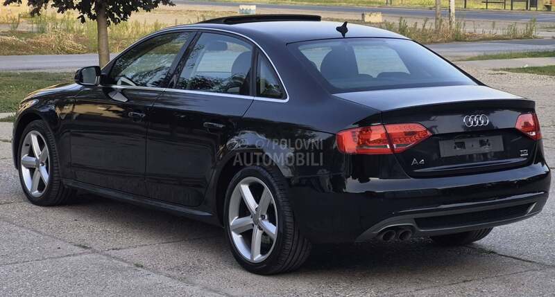 Audi A4 2.0 s line QUATRO