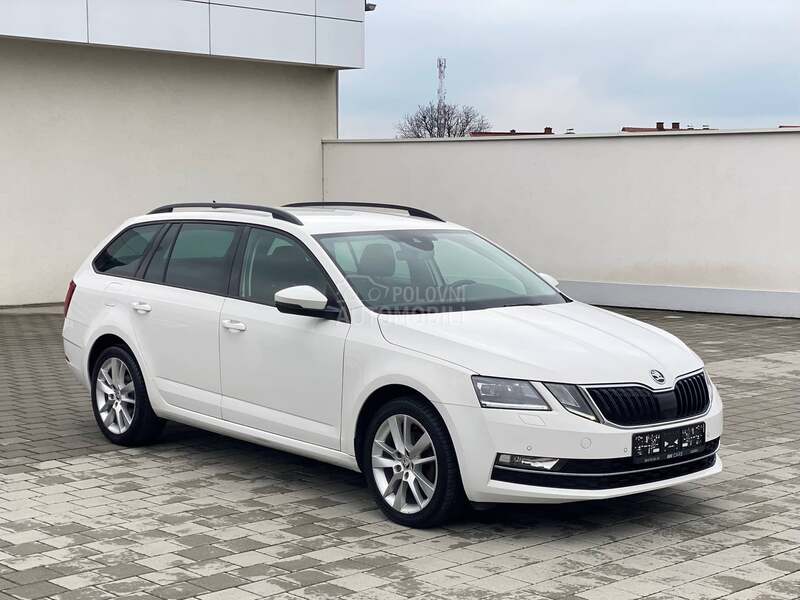 Škoda Octavia 2.0TDI 4x4 DSG CH