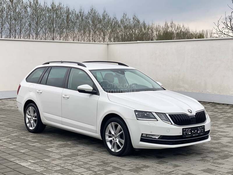 Škoda Octavia 2.0TDI 4x4 DSG CH