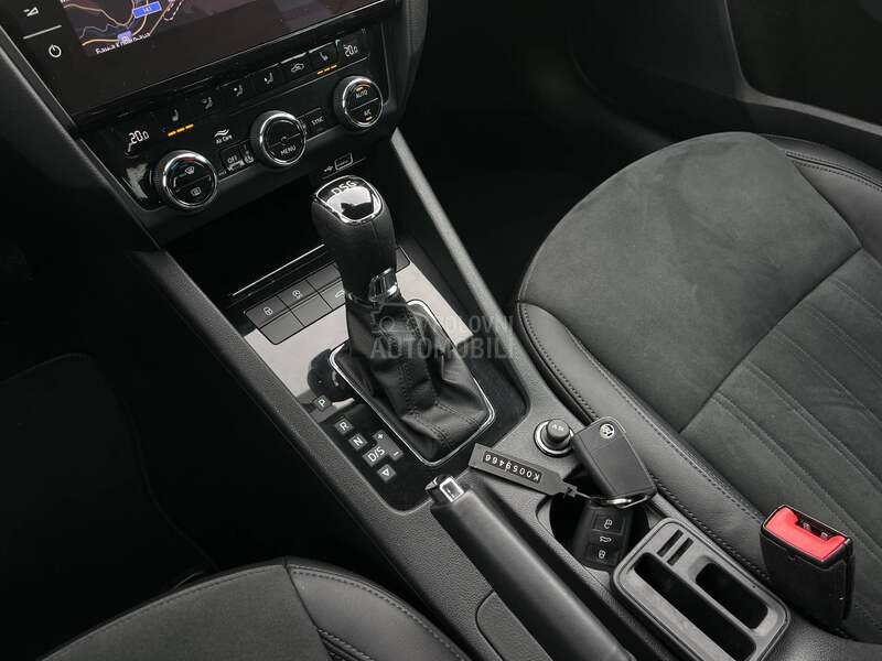 Škoda Octavia 2.0TDI 4x4 DSG CH