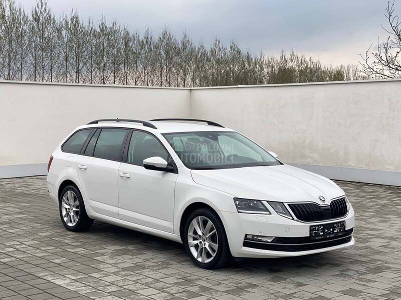 Škoda Octavia 2.0TDI 4x4 DSG CH