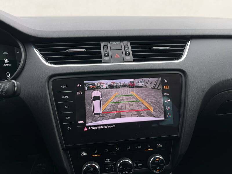 Škoda Octavia 2.0TDI 4x4 DSG CH