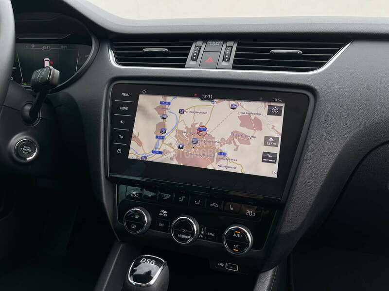 Škoda Octavia 2.0TDI 4x4 DSG CH