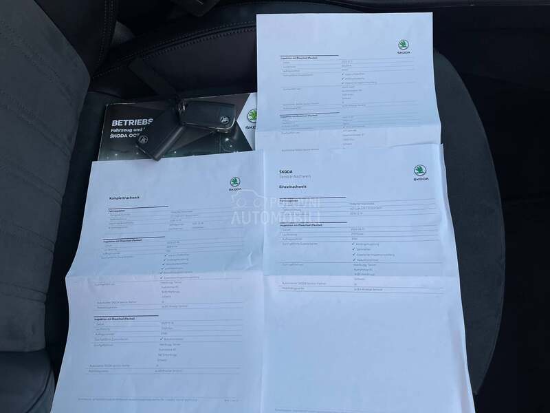 Škoda Octavia 2.0TDI 4x4 DSG CH