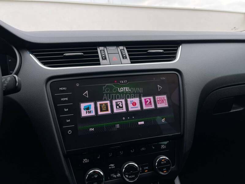Škoda Octavia 2.0TDI 4x4 DSG CH