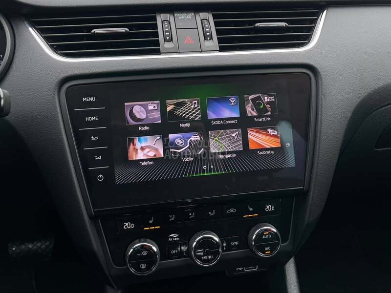 Škoda Octavia 2.0TDI 4x4 DSG CH