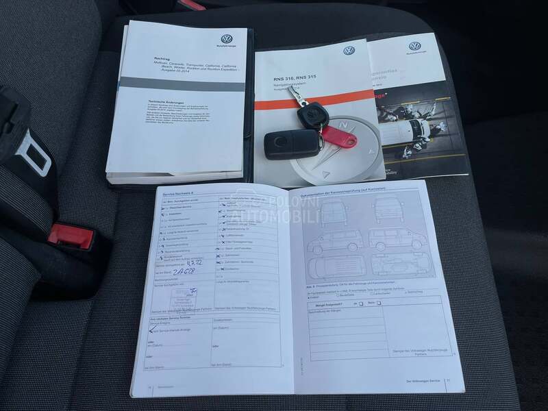 Volkswagen Transporter T5 2.0 TDI