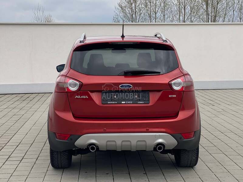 Ford Kuga 2.0 TDCI 4x4 CH