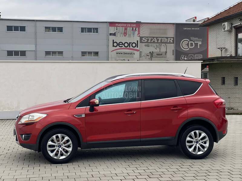 Ford Kuga 2.0 TDCI 4x4 CH