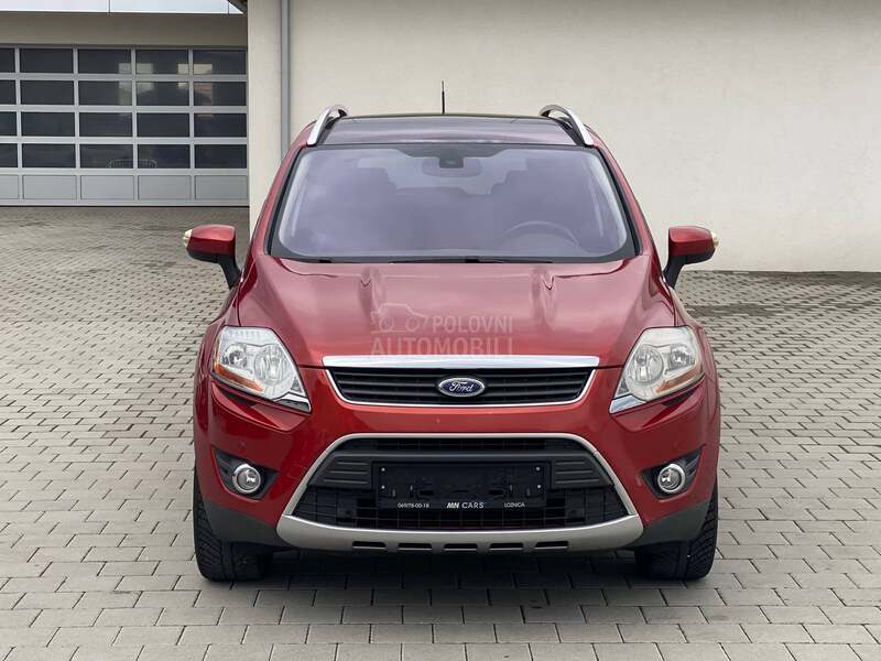 Ford Kuga 2.0 TDCI 4x4 CH