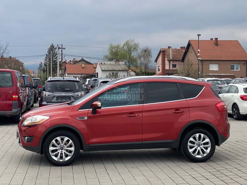 Ford Kuga 2.0 TDCI 4x4 CH