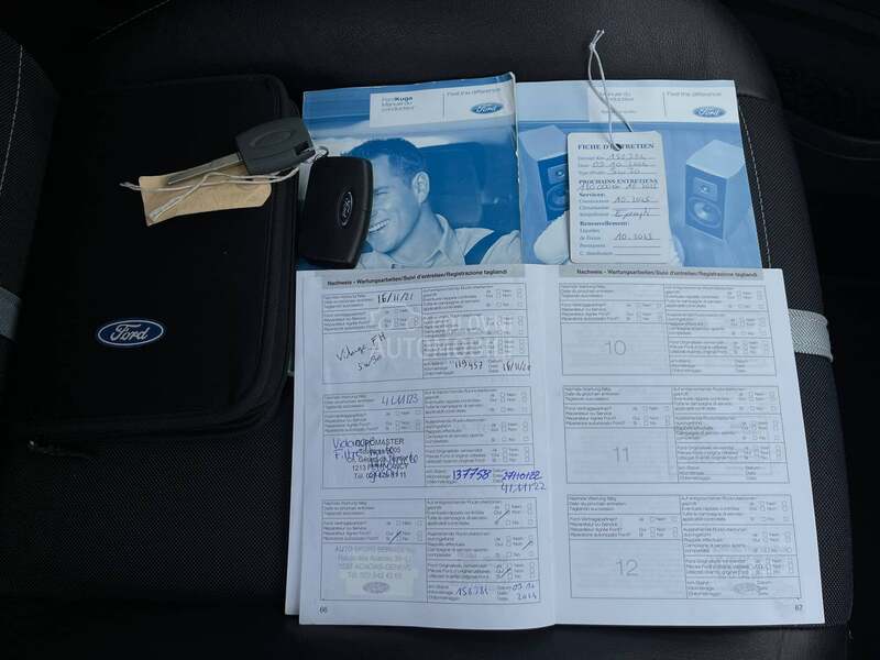 Ford Kuga 2.0 TDCI 4x4 CH