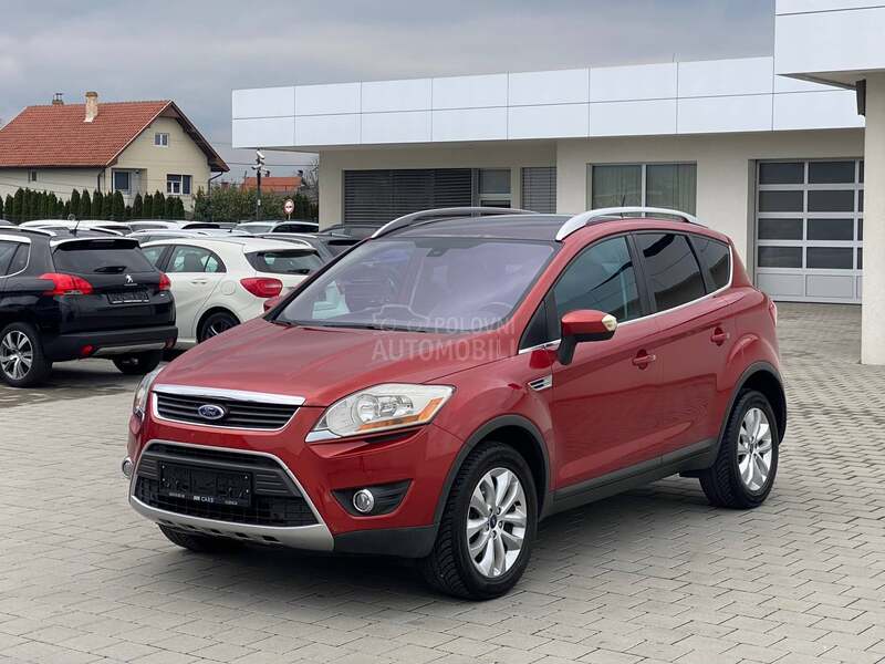 Ford Kuga 2.0 TDCI 4x4 CH