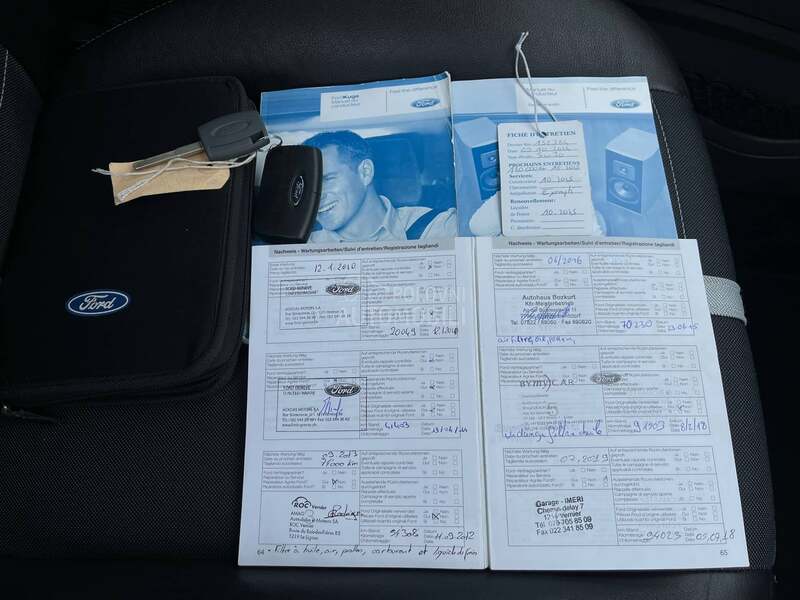 Ford Kuga 2.0 TDCI 4x4 CH