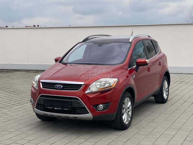 Ford Kuga 2.0 TDCI 4x4 CH