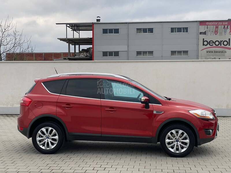 Ford Kuga 2.0 TDCI 4x4 CH