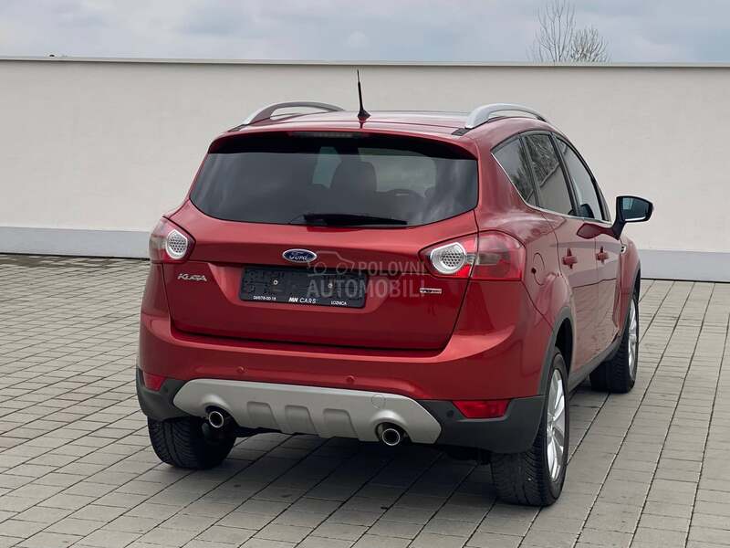 Ford Kuga 2.0 TDCI 4x4 CH