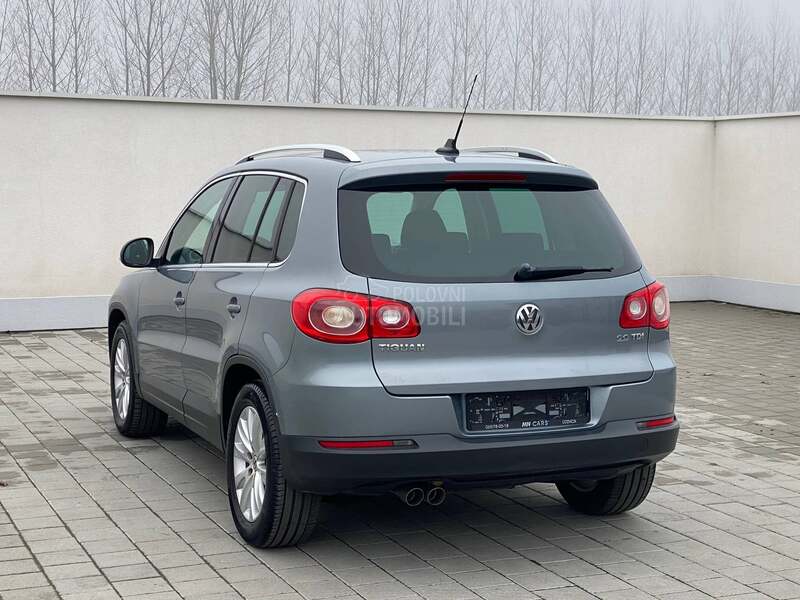 Volkswagen Tiguan 2.0TDI 4x4 DSG CH