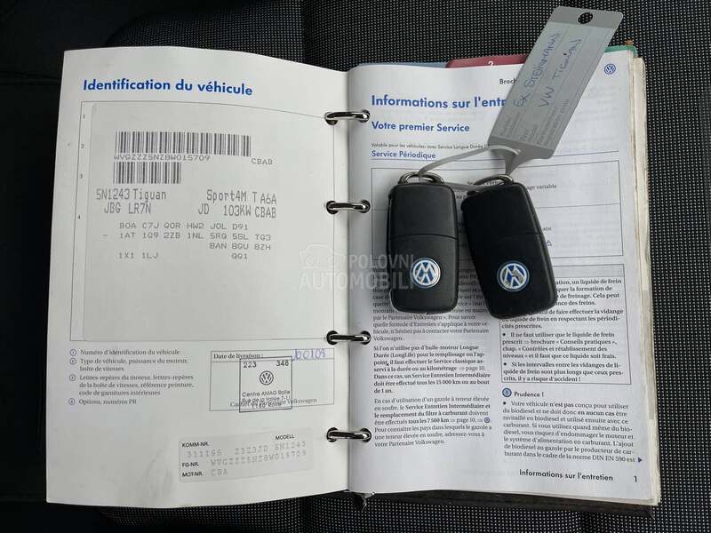 Volkswagen Tiguan 2.0TDI 4x4 DSG CH