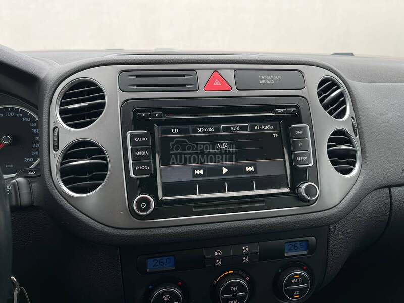 Volkswagen Tiguan 2.0TDI 4x4 DSG CH