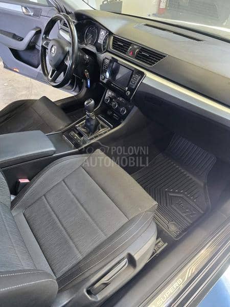 Škoda Superb tdi