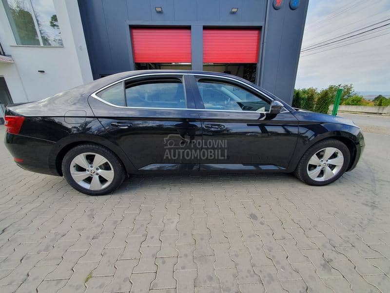 Škoda Superb tdi
