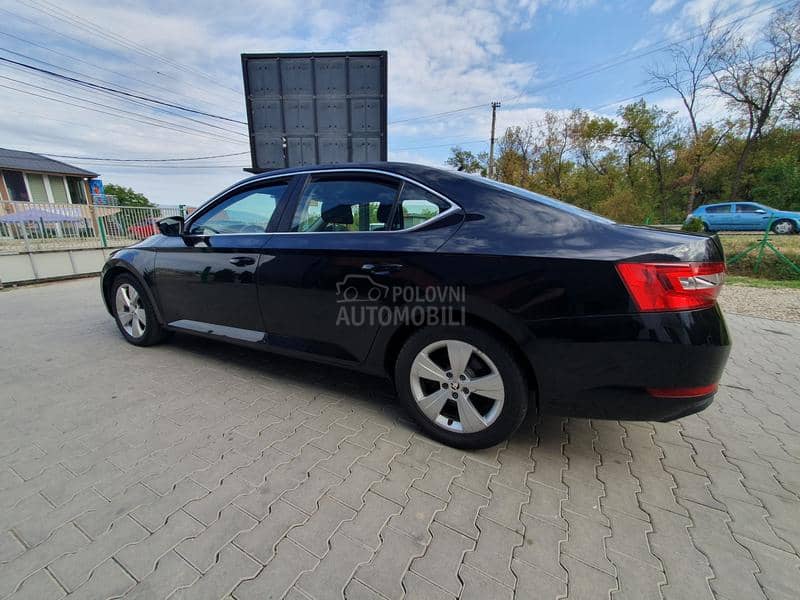 Škoda Superb tdi