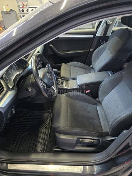 Škoda Superb tdi