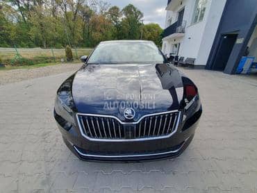 Škoda Superb tdi