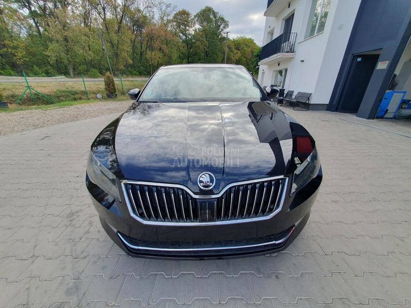 Škoda Superb tdi