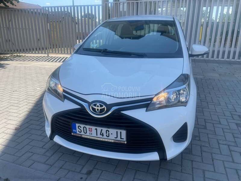 Toyota Yaris 1.0 VVTi