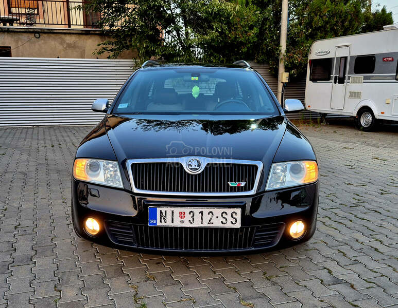 Škoda Octavia VRS