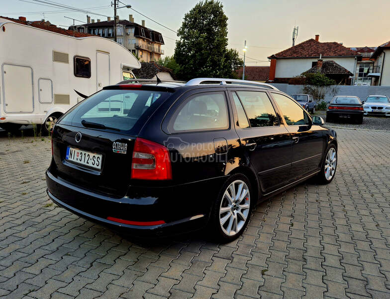 Škoda Octavia VRS