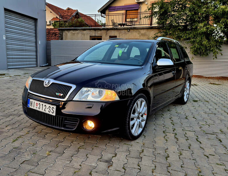 Škoda Octavia VRS