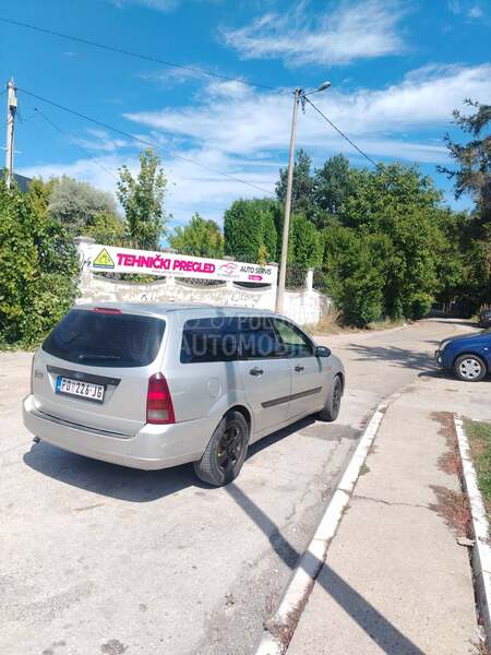 Ford Focus 1.8tddi