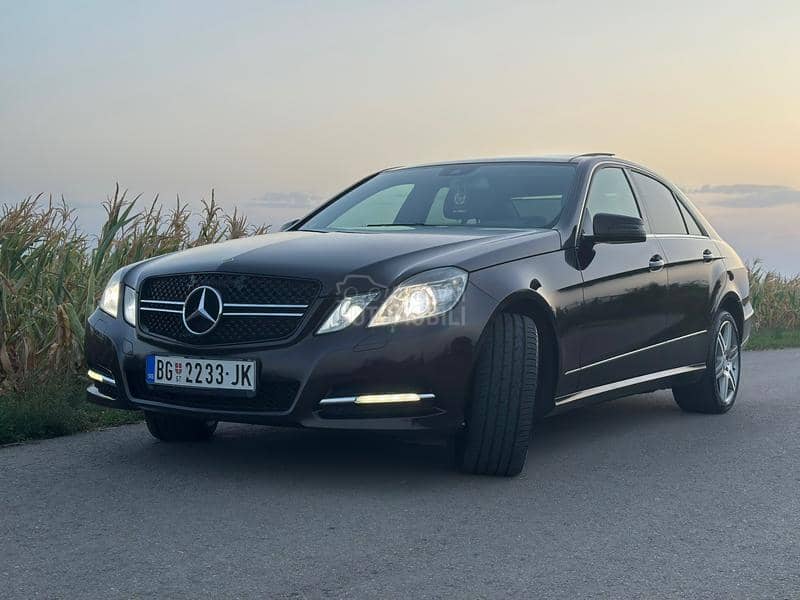 Mercedes Benz E 350 4Matic