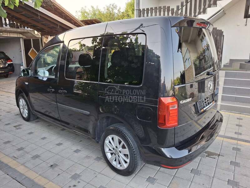 Volkswagen Caddy DSG METAN