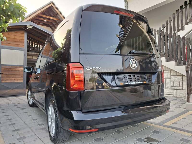 Volkswagen Caddy DSG METAN