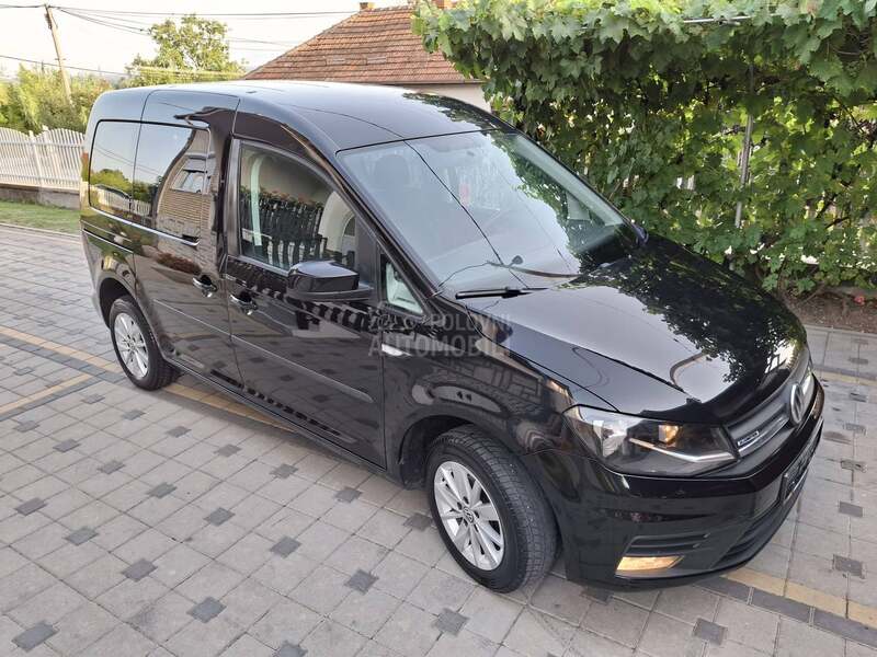 Volkswagen Caddy DSG METAN