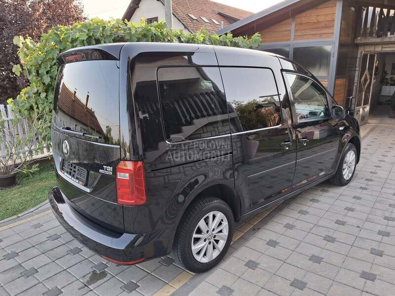 Volkswagen Caddy DSG METAN