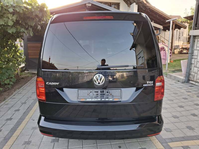 Volkswagen Caddy DSG METAN