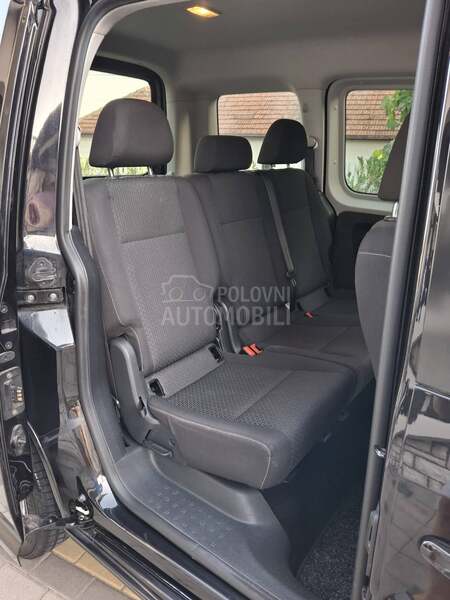 Volkswagen Caddy DSG METAN