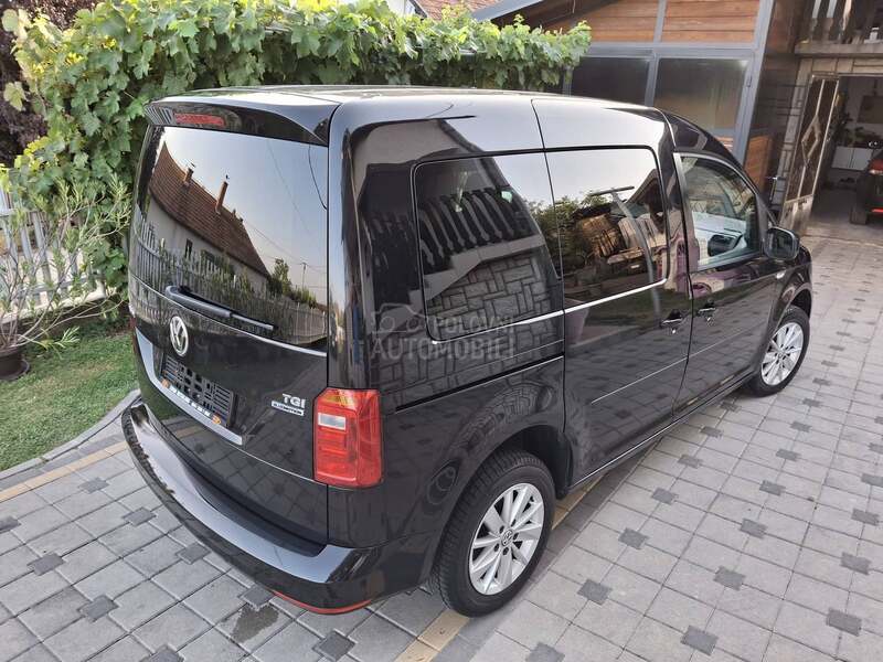 Volkswagen Caddy DSG METAN