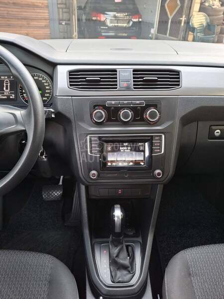 Volkswagen Caddy DSG METAN