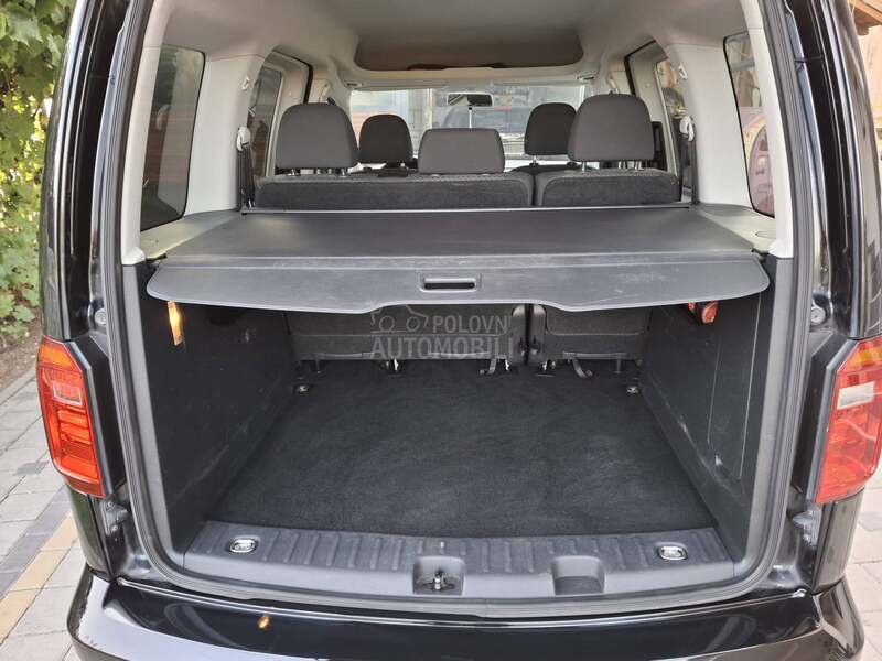 Volkswagen Caddy DSG METAN