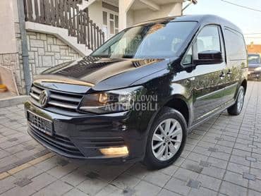Volkswagen Caddy DSG METAN