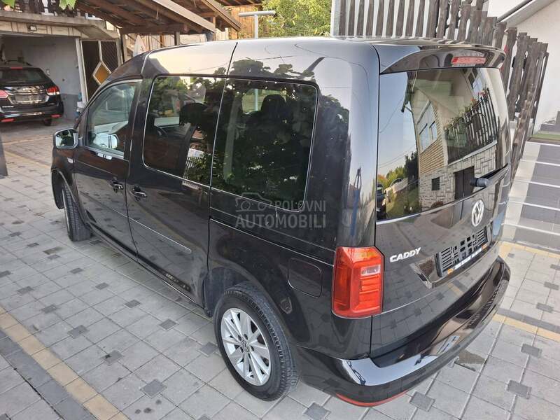 Volkswagen Caddy DSG METAN